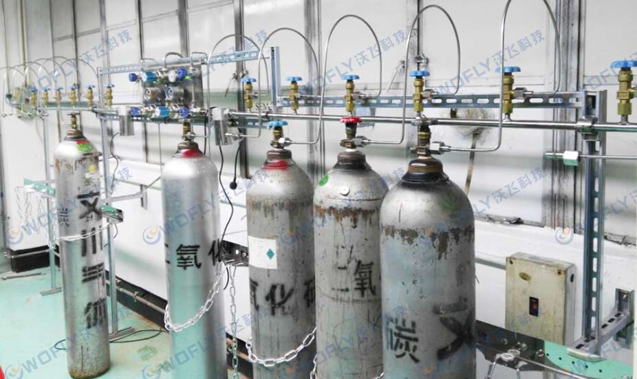 日清五金塑膠(深圳)有限公司二氧化碳匯流排集中供氣系統